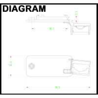NAVLINKZ handlebar camera Audi A3(8P), A4(B8), A6(C6), A8, Q7