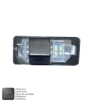 Uchwyt NAVLINKZ do aparatu BMW z ciepłobiałą diodą LED