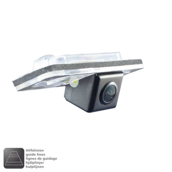 NAVLINKZ handle bar camera BMW, cold white LED