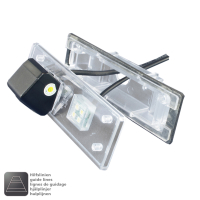 NAVLINKZ handle bar camera BMW, cold white LED