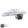 NAVLINKZ handle bar camera BMW, cold white LED