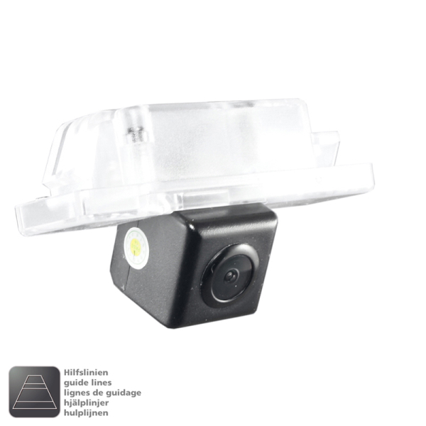 NAVLINKZ handle bar camera Citroen, Peugeot, Nissan, cold white LED