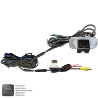 NAVLINKZ Griffleisten-Kamera Mercedes-Benz A (W169) B (W245)