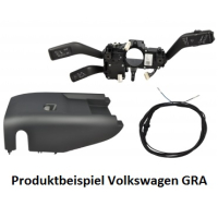 Retrofit originale Volkswagen GRA / cruise control nella VW Passat B7