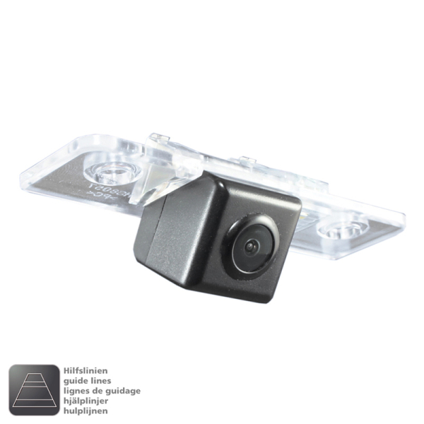 NAVLINKZ Griffleisten-Kamera Skoda, warm-weißer LED