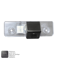 NAVLINKZ Griffleisten-Kamera Skoda, warm-weißer LED