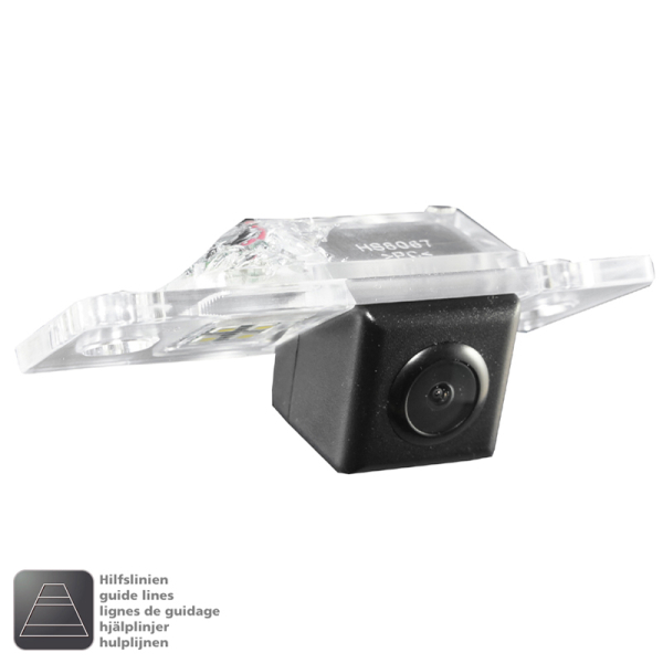 NAVLINKZ handle bar camera VOLKSWAGEN, cold white LED