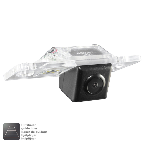 NAVLINKZ handgreepcamera VOLKSWAGEN, koud witte LED