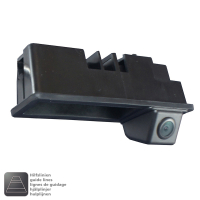 NAVLINKZ stuurcamera AUDI A3,A6,Q7