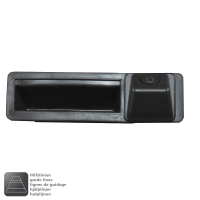 NAVLINKZ stuurcamera AUDI A3,A6,Q7
