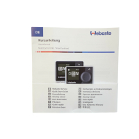 Kit de mise à niveau du chauffage auxiliaire au chauffage auxiliaire pour Hyuudai H1 - avec minuterie numérique Webasto -