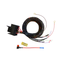 Upgrade kit from auxiliary heater to parking heater for...