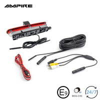 AMPIRE rear view camera (CVBS), FIAT Doblo 2, OPEL Combo D (with wing doors)