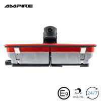 AMPIRE rear view camera (CVBS), FIAT Doblo 2, OPEL Combo D (with wing doors)