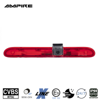 AMPIRE achteruitrijcamera voor Peugeot Expert, Citroen Jumpy, Toyota ProAce 2007-16