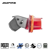 AMPIRE achteruitrijcamera voor Peugeot Expert, Citroen Jumpy, Toyota ProAce 2007-16