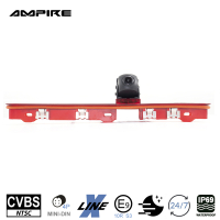 AMPIRE achteruitrijcamera voor Peugeot Expert, Citroen Jumpy, Toyota ProAce 2007-16
