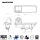 AMPIRE rear view camera Opel Vivaro B, Renault Trafic, Nissan NV300, Fiat Talento
