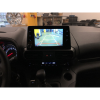 Caméra de recul pour Opel Combo à partir de 2018 avec Navi 5.0 NAC low