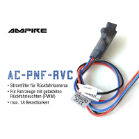 Nachrüstset Rückfahrkamera für Opel Combo ab 2018 mit 7 Zoll oder 8 Zoll Monitor