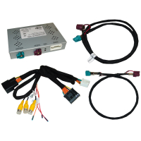 NAVLINKZ video and camera interface suitable for BMW MGU, HSD+2