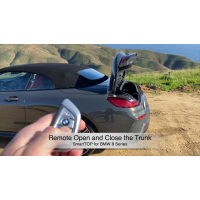 Mando de capota SmartTOP para BMW Serie 8 Cabrio G14 a partir de 2019