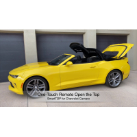 SmartTOP cabriokapbediening voor Chevrolet Camaro 6e generatie vanaf 2016