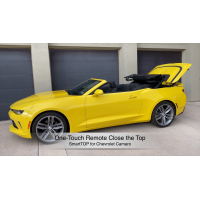 SmartTOP cabriokapbediening voor Chevrolet Camaro 6e generatie vanaf 2016