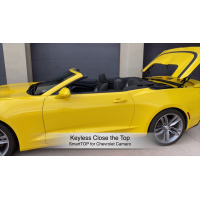 SmartTOP cabriokapbediening voor Chevrolet Camaro 6e generatie vanaf 2016