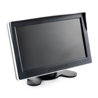AMPIRE TFT-Monitor 17.8cm 7 Zoll mit 2 Eingängen