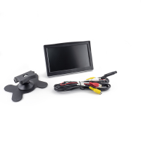 AMPIRE TFT-Monitor 17.8cm 7 Zoll mit 2 Eingängen