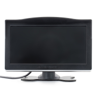 AMPIRE TFT-Monitor 17.8cm 7 Zoll mit 2 Eingängen
