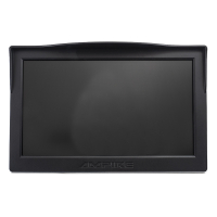 AMPIRE TFT-Monitor 17.8cm 7 Zoll mit 2 Eingängen