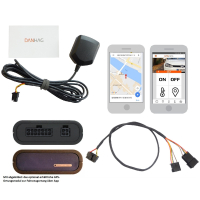 GSM-afstandsbediening voor Mercedes GLA (W156) met...