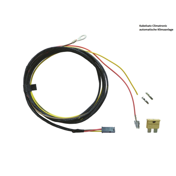 Kabelset voor het upgraden van de standkachel naar de standkachel voor VW Amarok 2H tot ca. 08.2016 met Climatronic