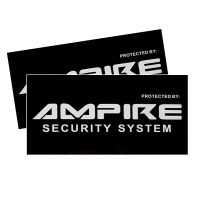 AMPIRE car alarm system for CAN bus (high-speed CAN)