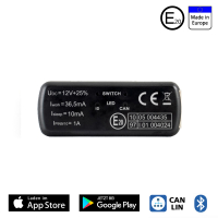 AMPIRE CAN/LIN-Bus Wegfahrsperre mit BT, App, Code (U333_77_12)