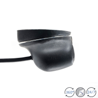 AMPIRE color rear view camera, self-adhesive rubber holder, suitable for continuous operation