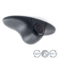 AMPIRE color rear view camera, self-adhesive rubber holder, suitable for continuous operation
