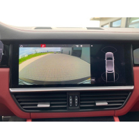 AMPIRE Mini color rear view camera, substructure with 155° wide-angle lens