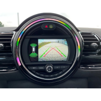AMPIRE Mini color rear view camera, substructure with 155° wide-angle lens