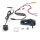AMPIRE Mini color rear view camera, substructure with 155° wide-angle lens