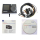 Upgrade kit from auxiliary heater to parking heater for Seat Alhambra 7N (also facelift) - with Webasto timer -