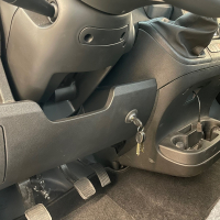 Bear Lock versnellingspookslot voor Fiat Ducato III (250.290.295) van 2006-2021, achteruit vooruit