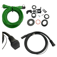 DEFA 230 volt mains connection cable set, suitable for...
