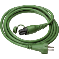 DEFA 230 volt mains connection cable set, suitable for SafeStart, the MultiCharger and other applications, including 2.5m external cable