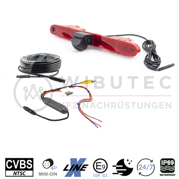 Reimo Vertic-Verdeck für Citroën Berlingo, Peugeot Partner, Fiat Doblo II, Renault Kangoo II, Opel Combo D