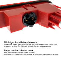 AMPIRE Rückfahrkamera für Citroën Berlingo 3, Peugeot Rifter, Opel Combo E