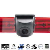 AMPIRE achteruitrijcamera voor Citroën Berlingo 3, Peugeot Rifter, Opel Combo E, Fiat Doblo 3