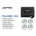 AMPIRE parking aid, 4-way, angled, shiny silver